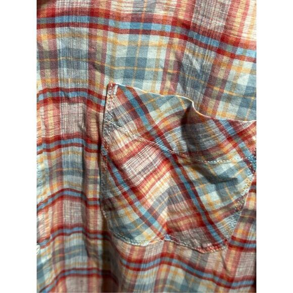 Tommy Bahama Jeans Extra Large (XL) Long Sleeve Island Crafted Button Down Cotto - Picture 3 of 8